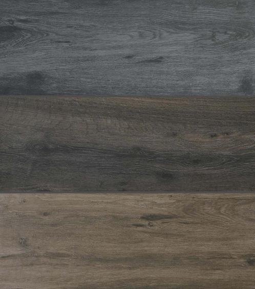 Houtlook terrasstegel Elara mat ebony donker bruin 60x60x2, Tuin en Terras, Tegels en Klinkers, Terrastegels, Nieuw, 10 m² of meer