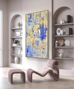 Irena Lenartowicz - Composition with Gold - XXL, Antiek en Kunst