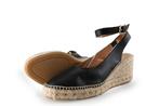 Ayana Espadrilles in maat 41 Zwart, Kleding | Dames, Schoenen, Verzenden, Zwart, Zo goed als nieuw, Ayana