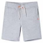 vidaXL Kindershorts met trekkoord 140 grijs, Kinderen en Baby's, Verzenden, Nieuw