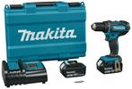 Makita Boormachine DDF482SFE 18V schroefmachine (2x3,0Ah) in, Nieuw, Ophalen of Verzenden