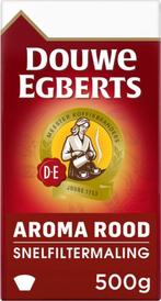 Douwe Egberts Aroma Rood filterkoffie - 15 x 500 gram, Diversen, Verzenden