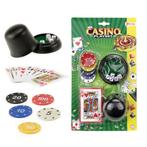 Toi-Toys Pokerset - Compleet 22-delig - Speelkaarten & Fi..., Ophalen of Verzenden, Nieuw