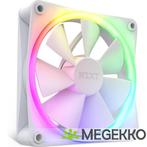 NZXT F120 RGB - 120mm RGB Fans - Single - White, Computers en Software, Computerkoelers, Verzenden, Nieuw