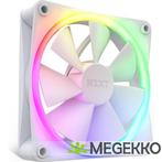 NZXT F120 RGB - 120mm RGB Fans - Single - White, Computers en Software, Computerkoelers, Nieuw, Verzenden