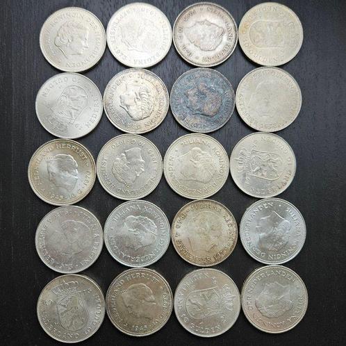 Nederland. Juliana. 10 Gulden 1973, Postzegels en Munten, Munten | Nederland