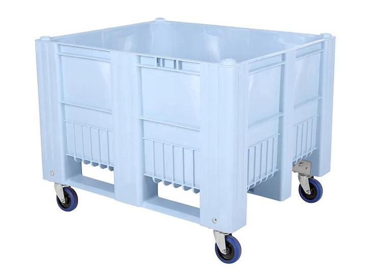 CB3 kunststof palletbox - 1200 x 1000 mm - 4 wielen -, Diversen, Overige Diversen, Nieuw, Ophalen of Verzenden