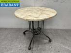 Terrastafel Tafel Eettafel Tuintafel Doorsnede 80 cm Horeca