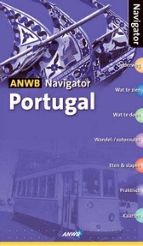 Portugal / ANWB navigator 9789018021726, Boeken, Reisgidsen, Gelezen, Verzenden