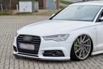 Front Splitter voor Audi A6 4G C7.5 Facelift S line / S6, Ophalen of Verzenden