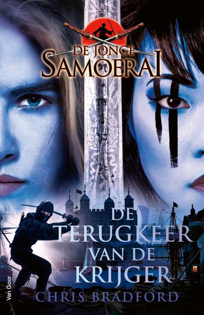 De jonge Samoerai 9 - De terugkeer van de krijger, Boeken, Kinderboeken | Kleuters, Nieuw, Verzenden