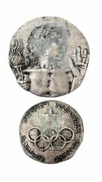 Italië. Italy, Rome 1960 Olympics medal. Original box.