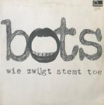 LP gebruikt - Bots - Wie Zwijgt Stemt Toe, Cd's en Dvd's, Vinyl | Nederlandstalig, Zo goed als nieuw, Verzenden