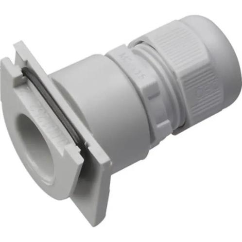 Gira afsluitschuif met M20-wartel opbouw IP44 - 000630, Doe-het-zelf en Verbouw, Elektra en Kabels, Ophalen of Verzenden