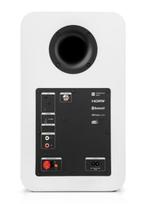 Teufel Ultima 25 - Actieve Luidspreker (Wit), Ophalen, Zo goed als nieuw, 60 tot 120 watt, Front, Rear of Stereo speakers