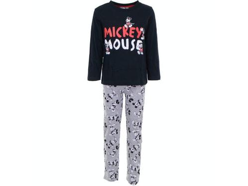 Kinderpyjama - Mickey Mouse - Zwart/Grijs, Kinderen en Baby's, Kinderkleding | Schoenen en Sokken, Verzenden