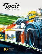 Tazio Issue 10, Porsche, Ferrari, Senna, Mercedes, Boeken, Auto's | Folders en Tijdschriften, Algemeen, Verzenden, Nieuw, Dirk de Jager