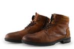 Nelson Veterboots in maat 45 Cognac, Overige kleuren, Verzenden, Boots, Zo goed als nieuw