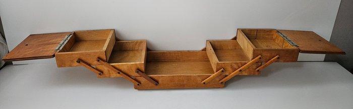 Amsterdamse School - Small - Naaidoos - Hout, Antiek en Kunst, Curiosa en Brocante