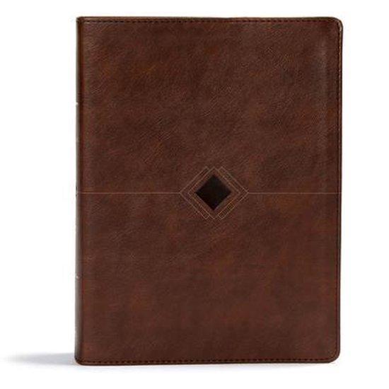 CSB Day-by-Day Chronological Bible, Brown Leathertouch, Boeken, Taal | Engels, Gelezen, Verzenden
