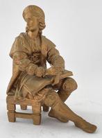 Beeldje, Shakespeare - 1,1 kg - 21 cm - Brons