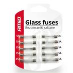 Mini glaszekering set - 10 stuks, Ophalen of Verzenden, Nieuw