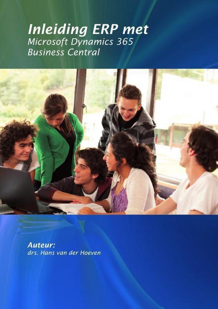 Inleiding ERP met Microsoft Dynamics 365, 9789492141187, Boeken, Studieboeken en Cursussen, Zo goed als nieuw, Verzenden