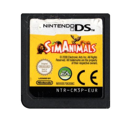 DS SimAnimals, Spelcomputers en Games, Games | Nintendo DS, Zo goed als nieuw, Verzenden