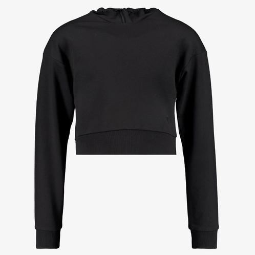 Osaga cropped meisjes hoodie zwart maat 170/176, Kleding | Dames, Truien en Vesten, Nieuw, Verzenden