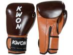 KWON Kickbokshandschoenen KO Champ 12oz Retro Bruin, Sport en Fitness, Vechtsporten en Zelfverdediging, Ophalen of Verzenden, Nieuw