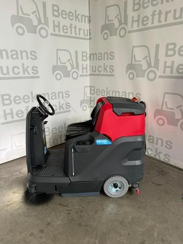 Meijer SR750C Schrob-veegmachine – Krachtig & Wendbaar beschikbaar voor biedingen