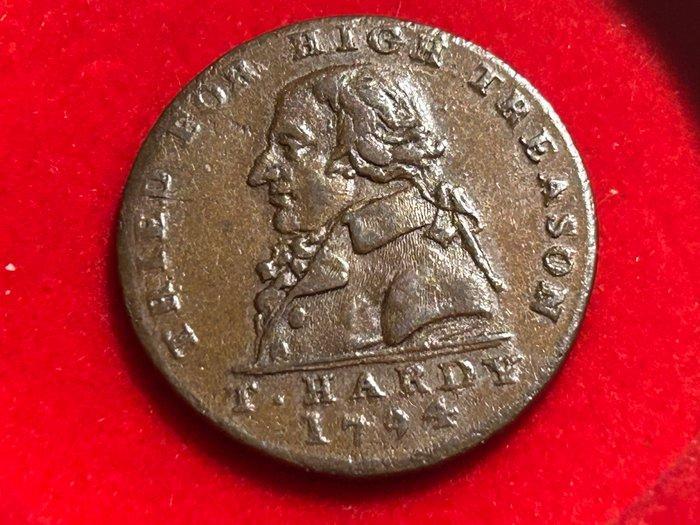 Verenigd Koninkrijk. Conder Token 1794 T. Hardy (Zonder, Postzegels en Munten, Munten | Europa | Niet-Euromunten