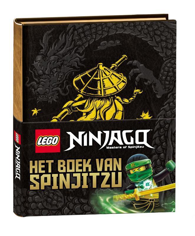Het boek van Spinjitzu / Lego Ninjago 9789030503309, Boeken, Kinderboeken | Baby's en Peuters, Gelezen, Verzenden