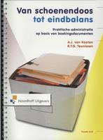 Van Schoenendoos tot eindbalans  cd rom druk 2 9789001802363, Verzenden, Zo goed als nieuw