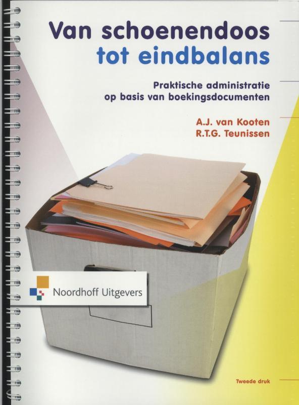 Van Schoenendoos tot eindbalans 9789001802363, Boeken, Studieboeken en Cursussen, Zo goed als nieuw, Verzenden