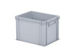 Stapelbak 400x300xH280mm gesl. GDH grijs, Ophalen of Verzenden, Nieuw