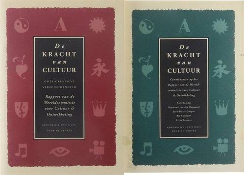 De kracht van cultuur : onze creatieve verscheidenheid :, Boeken, Overige Boeken, Ophalen of Verzenden