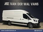 Ford Transit | 2.0 TDCI 130pk L4H3 Jumbo Euro6 Airco |, Gebruikt, Euro 6, Wit, Dealer onderhouden