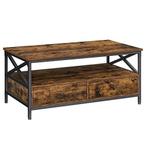 Industriele Salontafel Lades | Tweedekansje OP=OP, Huis en Inrichting, Tafels | Salontafels, 50 tot 100 cm, Nieuw, Minder dan 50 cm