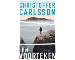 Boek Het voorteken 9789403178004, Boeken, Thrillers, Zo goed als nieuw, Verzenden