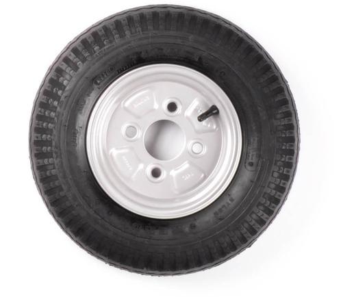 Compleet wiel - 4.00-10 band + velg - opel steek: 4x100 -, Auto-onderdelen, Banden en Velgen, Ophalen of Verzenden