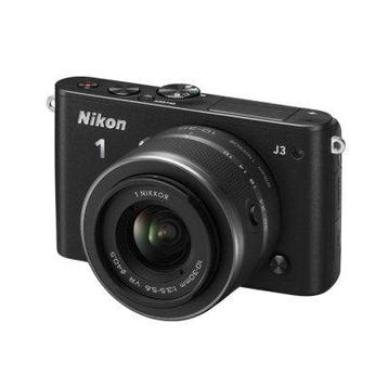 Nikon 1 J3 Systeemcamera + 10-30mm Lens - Zwart (In doos) beschikbaar voor biedingen