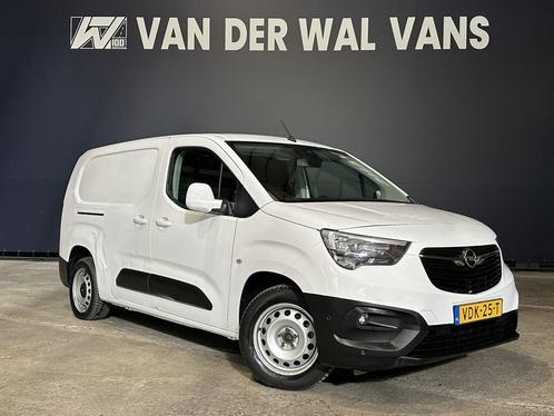 Opel Combo 1.5D 131pk Automaat L2H1 inrichting Euro6 Airco |, Auto's, Bestelauto's, Dealer onderhouden, Lease, Zwart, Automaat