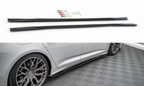 Maxton Side skirts Diffuser voor Audi A6 C8 S line / S6 C8, Auto-onderdelen, Carrosserie en Plaatwerk, Links, Rechts, Nieuw, Audi