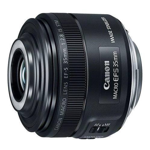 Canon EF-S 35mm f/2.8 Macro IS STM objectief - Tweedehands, Audio, Tv en Foto, Fotografie | Lenzen en Objectieven, Macrolens, Gebruikt