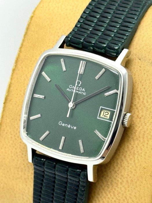 Omega - Geneve Automatic Date - Zonder Minimumprijs - ST, Sieraden, Tassen en Uiterlijk, Horloges | Heren