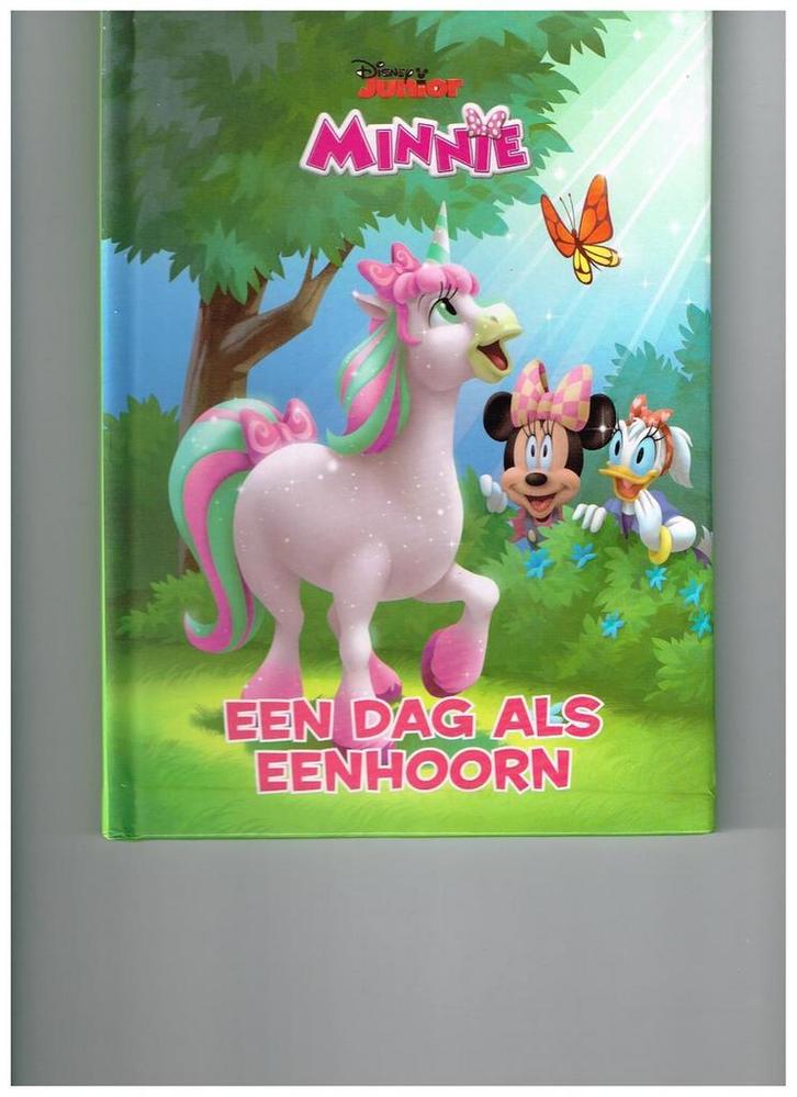 Disney Junior || voorleesboek || Minnie Mouse || Een dag als, Boeken, Schoolboeken, Gelezen, Verzenden