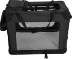 Reisbench hond - Draagtas hond - Transportbox - 91x63x63 cm, Dieren en Toebehoren, Verzenden, Zo goed als nieuw