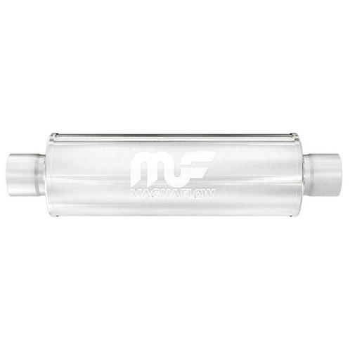MagnaFlow Muffler Mag SS 16Ga 30X6X6 3X3 C/C - 12641, Auto-onderdelen, Uitlaatsystemen, Ophalen of Verzenden