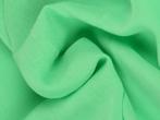 15 meter chiffon stof - Mintgroen - 150cm breed